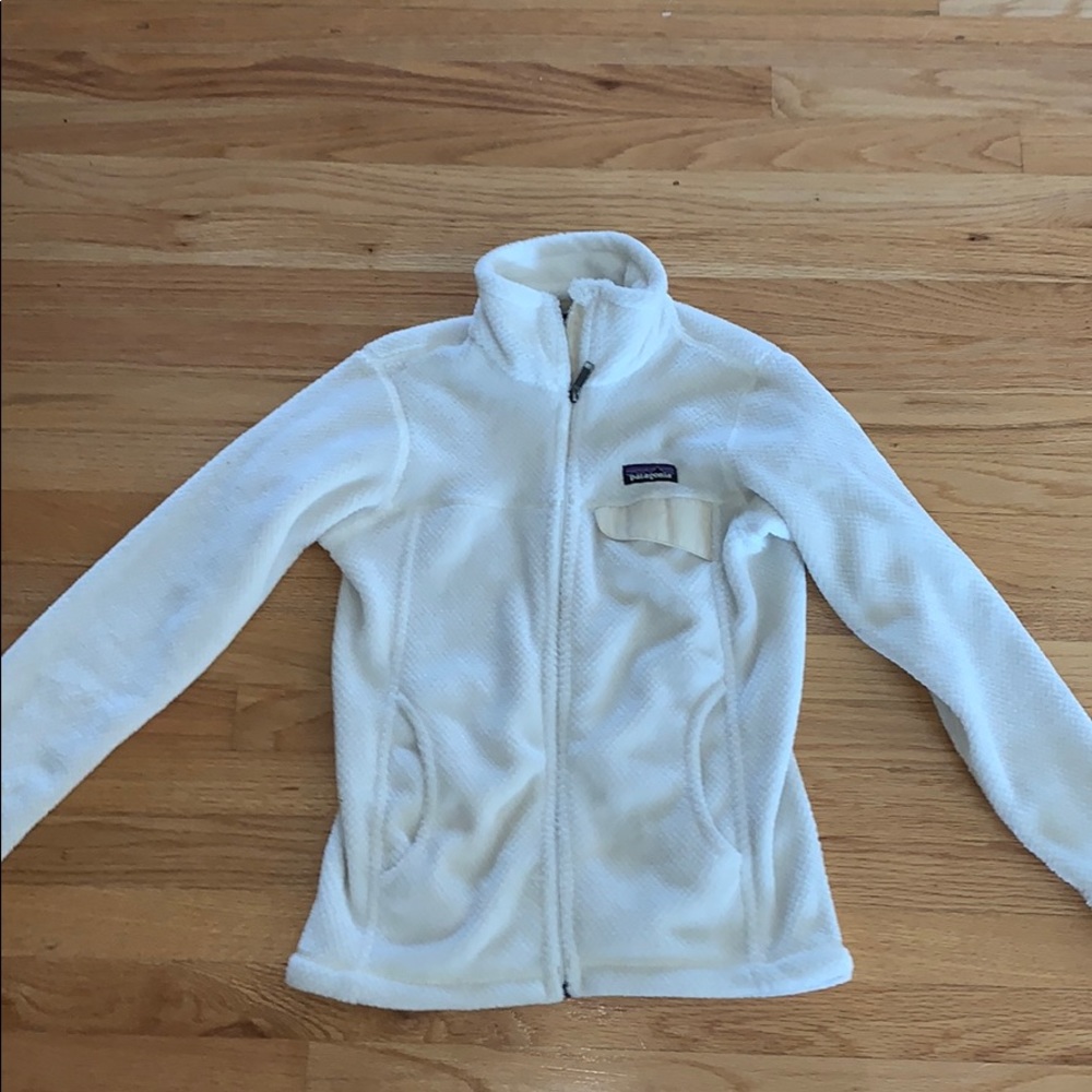 Patagonia Fuzzy Fleece Zip up Size Small